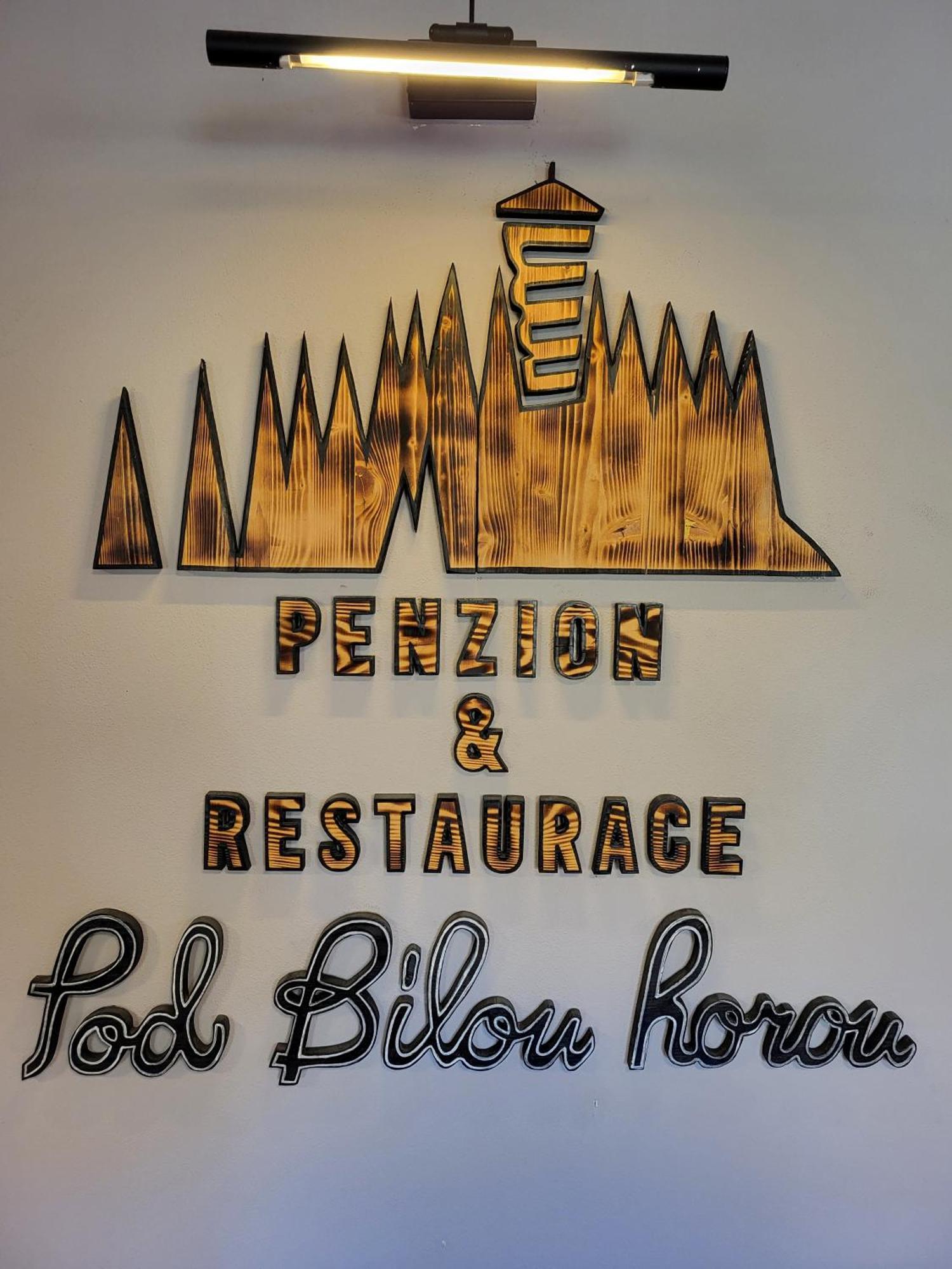 Penzion Pod Bilou Horou Koprivnice Exterior photo